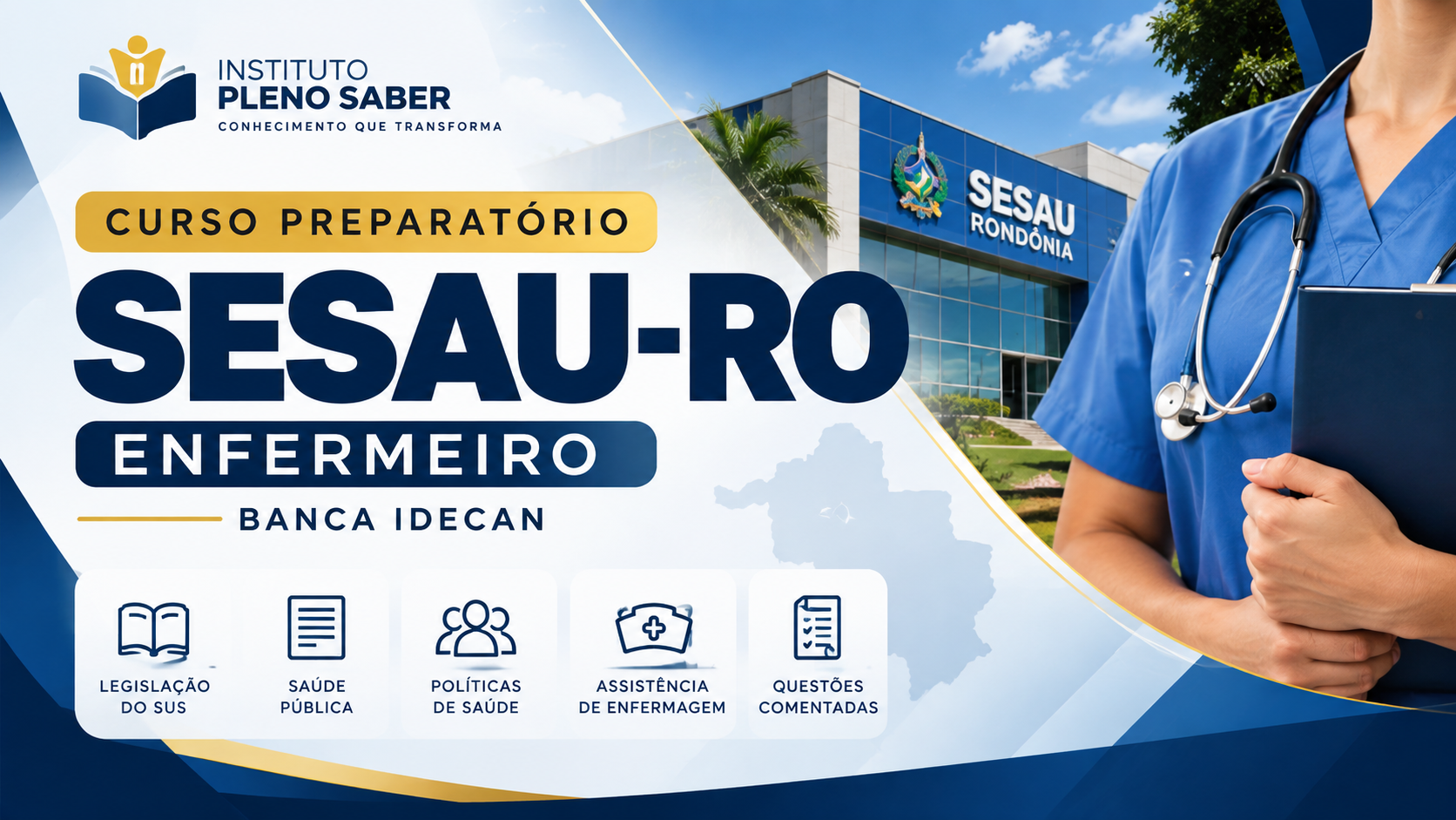 Curso Preparatório - SESAU-RO 2026